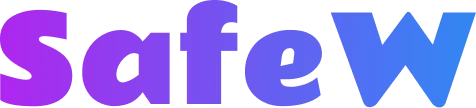 SafeW 安全即时通讯应用 Logo